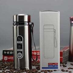 High-Capacity Stainless Steel Business Thermos Mug