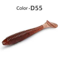 Paddle Tail Soft Fishing Lure