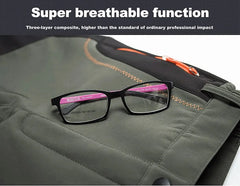 LNGXO Winter Fleece Hiking Pants – Waterproof Windproof Outdoor Soft Shell