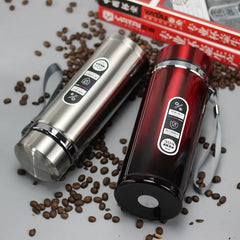 High-Capacity Stainless Steel Business Thermos Mug