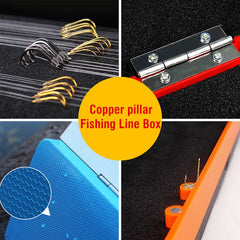 Multi-Layer Carp Fishing Tackle Box – Zig Chod Rig Storage Case with Anti-Slip Design (32/37/45CM)