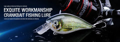Floating Crankbait Fishing Lures
