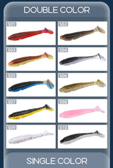 Paddle Tail Soft Fishing Lure
