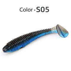Paddle Tail Soft Fishing Lure