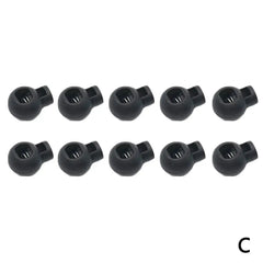 Elastic Shoelace & Cord Lock Set (10PCS)