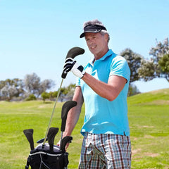 3-Piece Golf Club Head Covers – Wood Driver & Fairway