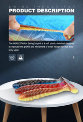Paddle Tail Soft Fishing Lure