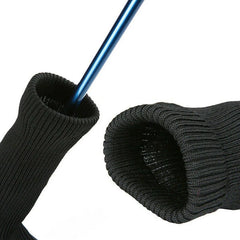 3-Piece Golf Club Head Covers – Wood Driver & Fairway