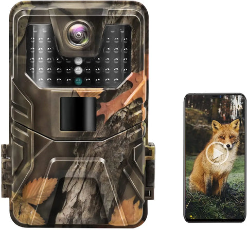 4K WiFi Live Stream Trail Camera