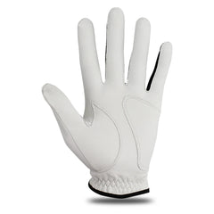 Men’s Sheepskin Leather Golf Gloves – Professional Thickened Palm