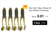 Spinpoler Shad Jointed Soft Swimbait – 25g/58g Sinking Lure for Perch & Pike Fishing