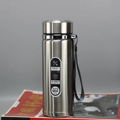 High-Capacity Stainless Steel Business Thermos Mug