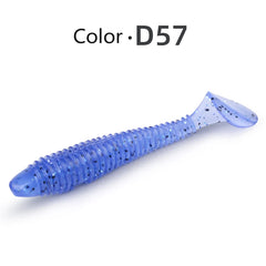 Paddle Tail Soft Fishing Lure
