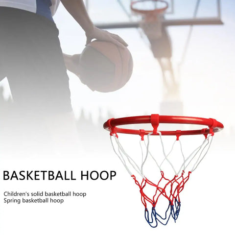 25cm Wall-Mounted Kids Basketball Hoop