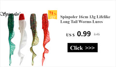 Spinpoler Shad Jointed Soft Swimbait – 25g/58g Sinking Lure for Perch & Pike Fishing