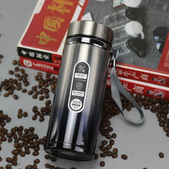 High-Capacity Stainless Steel Business Thermos Mug