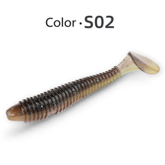 Paddle Tail Soft Fishing Lure