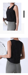 Women’s Camouflage Sleeveless Running Vest