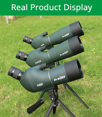 SVBONY Spotting Scope – Waterproof Long-Range Zoom Telescope for Outdoor & Shooting