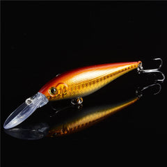 10-Pcs Minnow Hard Fishing Lures