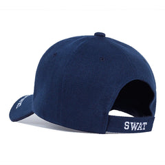 SWAT Tactical Eagle Embroidered Baseball Cap