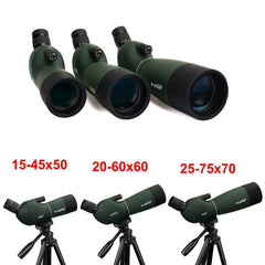SVBONY Spotting Scope – Waterproof Long-Range Zoom Telescope for Outdoor & Shooting