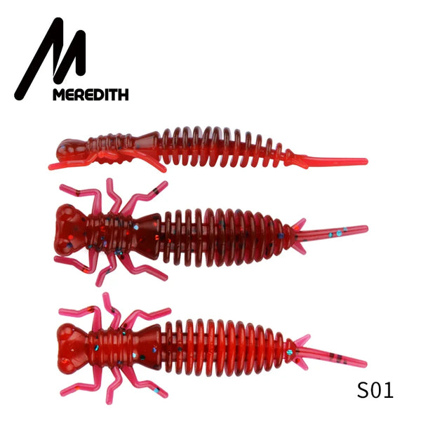 Larva Soft Fishing Lures