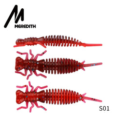 Larva Soft Fishing Lures