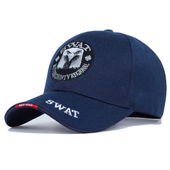 SWAT Tactical Eagle Embroidered Baseball Cap