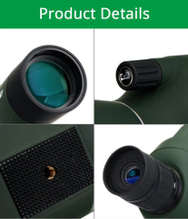 SVBONY Spotting Scope – Waterproof Long-Range Zoom Telescope for Outdoor & Shooting