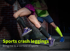 Children’s Crashproof Football Calf & Leg Protector – Training Leg Sleeves