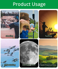 SVBONY Spotting Scope – Waterproof Long-Range Zoom Telescope for Outdoor & Shooting