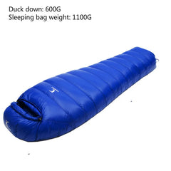 CADENO Ultralight Down Mummy Sleeping Bag – 400g/1200g Duck Down, Winter & Autumn Camping