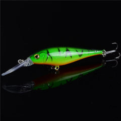10-Pcs Minnow Hard Fishing Lures