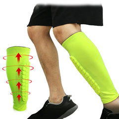 Children’s Crashproof Football Calf & Leg Protector – Training Leg Sleeves