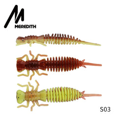 Larva Soft Fishing Lures