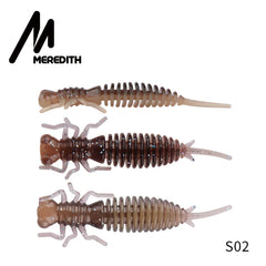 Larva Soft Fishing Lures