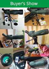 SVBONY Spotting Scope – Waterproof Long-Range Zoom Telescope for Outdoor & Shooting