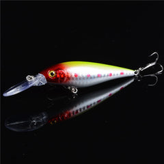 10-Pcs Minnow Hard Fishing Lures