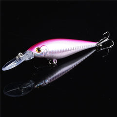10-Pcs Minnow Hard Fishing Lures
