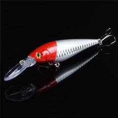 10-Pcs Minnow Hard Fishing Lures