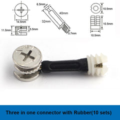 YOMO 3-in-1 Furniture Dowelling & Drill Locator Jig