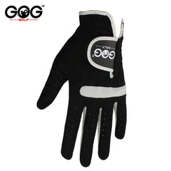 Men’s Golf Glove – Left/Right Hand, Microfiber, Black