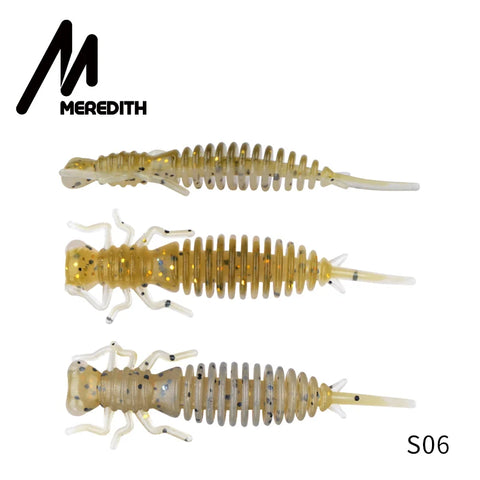 Larva Soft Fishing Lures