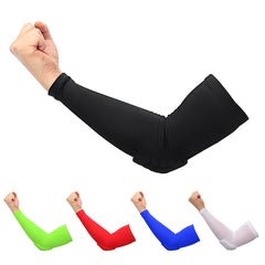 1pc arm sleeve armband elbow support Basketball Arm Sleeve Breathable Football Safety Sport Elbow Pad brace protector