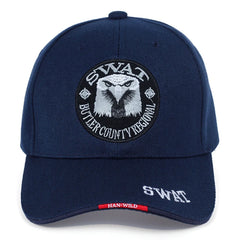 SWAT Tactical Eagle Embroidered Baseball Cap