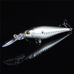 10-Pcs Minnow Hard Fishing Lures