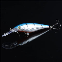 10-Pcs Minnow Hard Fishing Lures