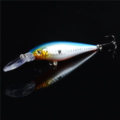 10-Pcs Minnow Hard Fishing Lures