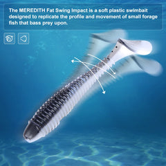 Paddle Tail Soft Fishing Lure